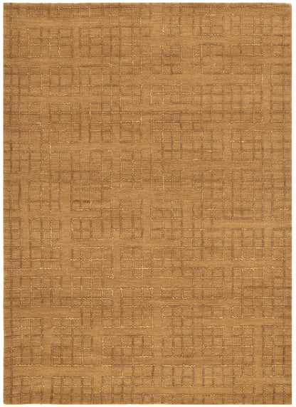 Abasco Sudan Brown Knitted Wool Rug