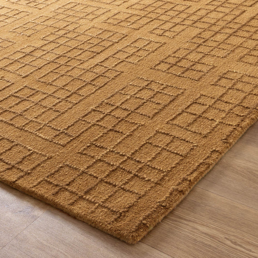 Abasco Sudan Brown Knitted Wool Rug - /products/abasco-sudan-brown-knitted-wool-rug