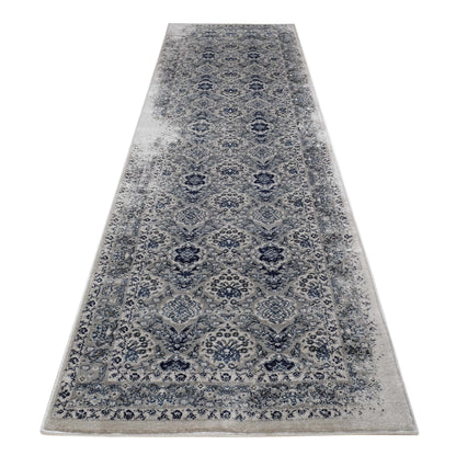 Sahara 100 Grey Hallway Runner