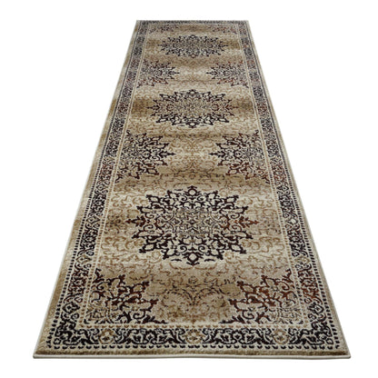 Sahara 892 Beige Hallway Runner