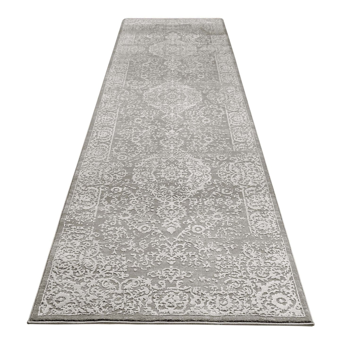 Stella 799 Lt Grey Hallway Runner