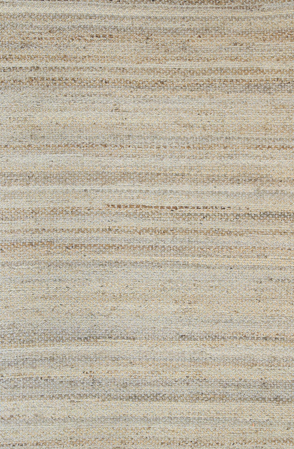 Taj Blue Natural Basket Weave Jute Rug