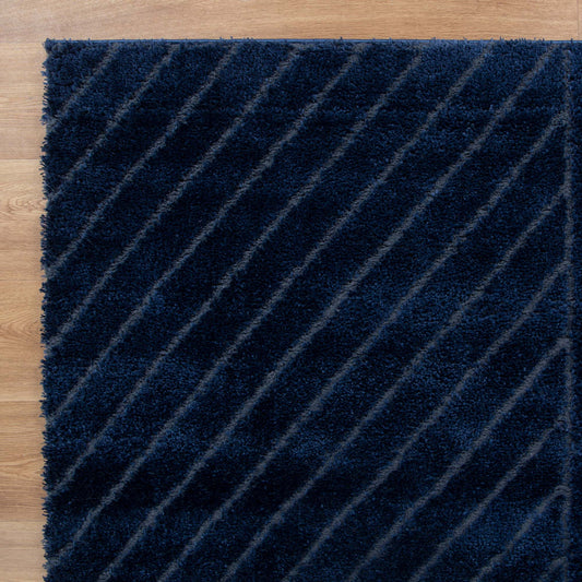 Tender Modern Navy Shag RugTender Modern Navy Shag Rug - /products/tender-modern-navy-shag-rug