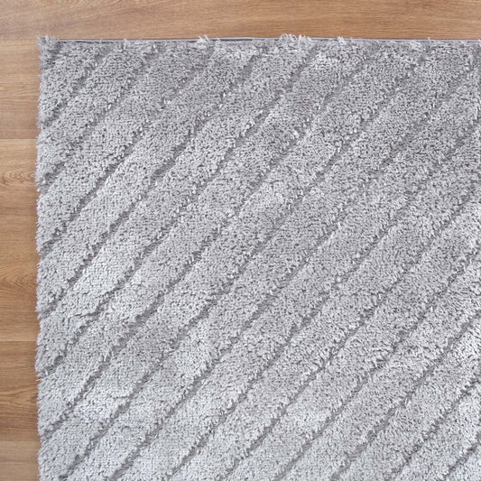 Tender Modern Silver Shag RugTender Modern Silver Shag Rug - /products/tender-modern-silver-shag-rug