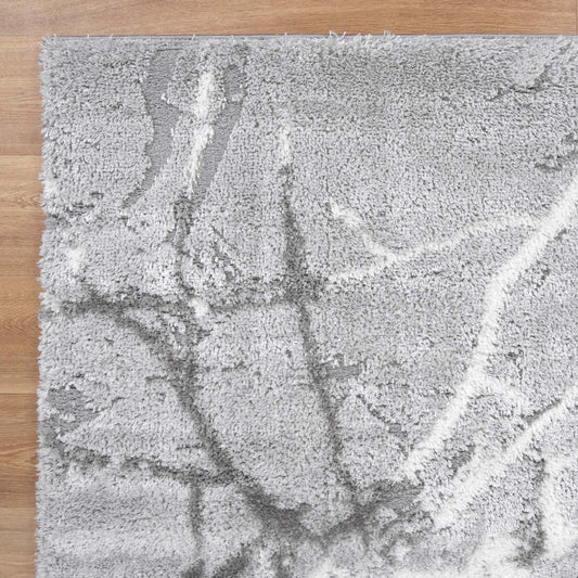 Tender Abstract Silver Shag RugTender Abstract Silver Shag Rug - /products/tender-abstract-silver-shag-rug