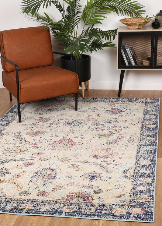 Tulin Royal Cream & Navy Transitional Rug - /products/tulin-tuli11-d766e_f0615
