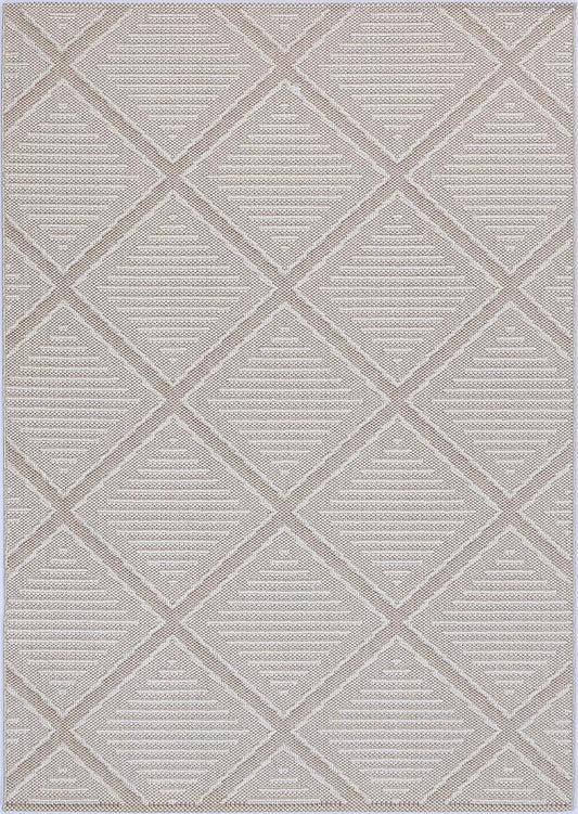 Vanuatu Kenilorea Beige Geometric Flatweave RugVanuatu Kenilorea Beige Geometric Flatweave Rug - /products/vanuatu-kenilorea-beige-geometric-flatweave-rug