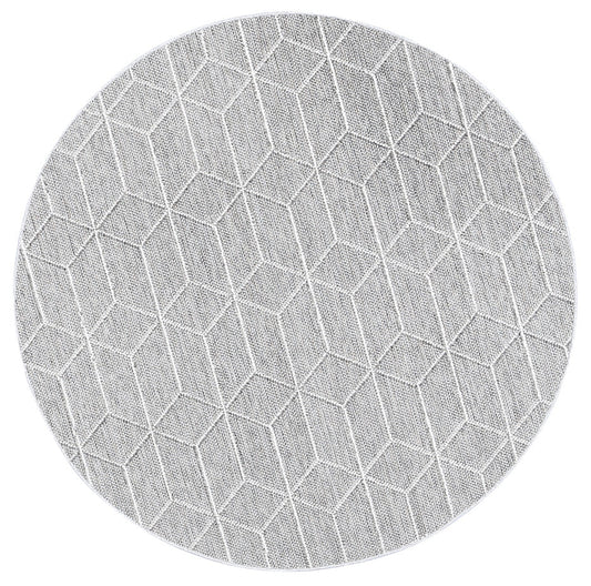 Vanuatu Sikua Grey Geometric Round Flatweave RugVanuatu Sikua Grey Geometric Round Flatweave Rug - /products/vanuatu-sikua-grey-geometric-round-flatweave-rug
