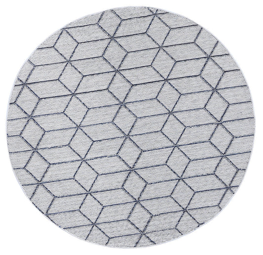 Vanuatu Greenslade Charcoal Geometric Round Flatweave RugVanuatu Greenslade Charcoal Geometric Round Flatweave Rug - /products/vanuatu-greenslade-charcoal-geometric-round-flatweave-rug