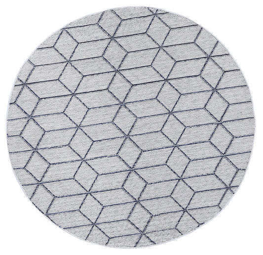 Vanuatu Greenslade Charcoal Geometric Round Flatweave RugVanuatu Greenslade Charcoal Geometric Round Flatweave Rug - /products/vanuatu-greenslade-charcoal-geometric-round-flatweave-rug