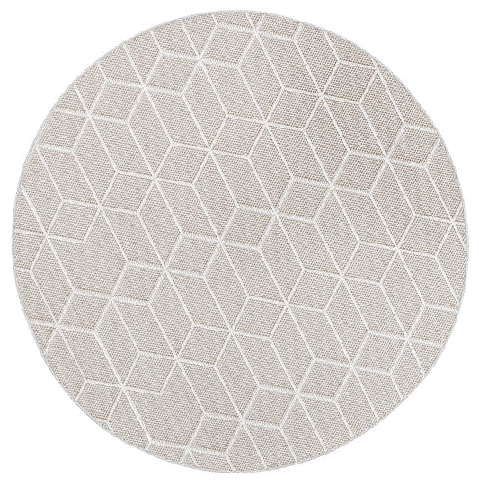 Vanuatu Maemae Beige Geometric Round Flatweave RugVanuatu Maemae Beige Geometric Round Flatweave Rug - /products/vanuatu-maemae-beige-geometric-round-flatweave-rug