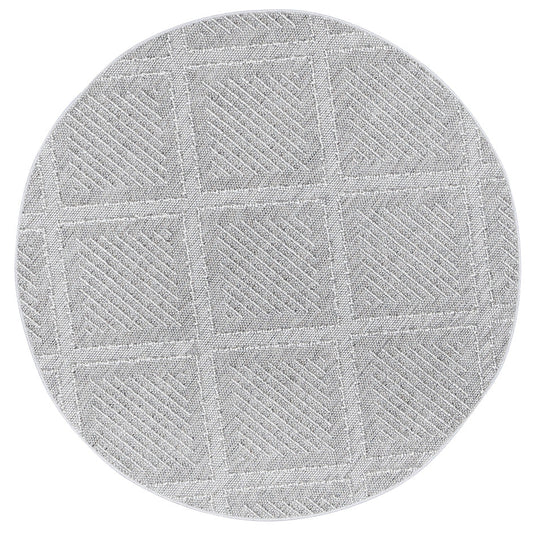 Vanuatu Vouza Grey Geometric Round Flatweave RugVanuatu Vouza Grey Geometric Round Flatweave Rug - /products/vanuatu-vouza-grey-geometric-round-flatweave-rug