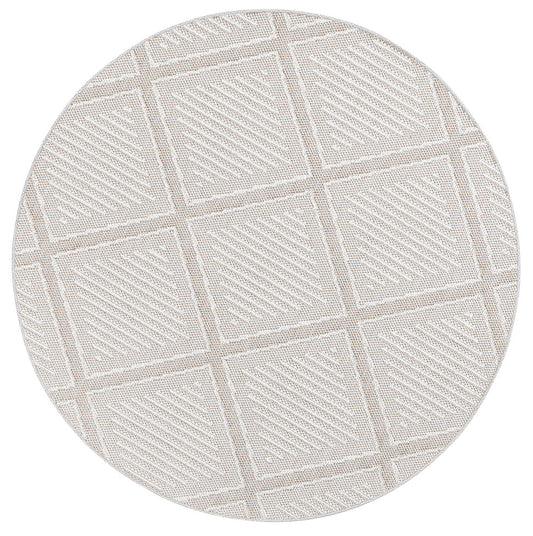 Vanuatu Kenilorea Beige Geometric Round Flatweave RugVanuatu Kenilorea Beige Geometric Round Flatweave Rug - /products/vanuatu-kenilorea-beige-geometric-round-flatweave-rug