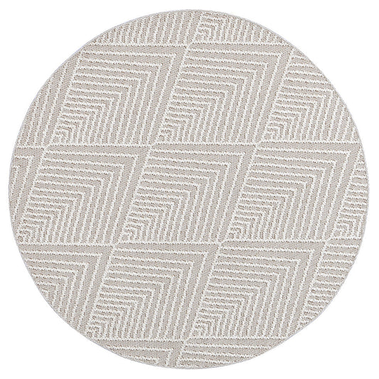 Vanuatu Onika Beige Geometric Round Flatweave RugVanuatu Onika Beige Geometric Round Flatweave Rug - /products/vanuatu-onika-beige-geometric-round-flatweave-rug