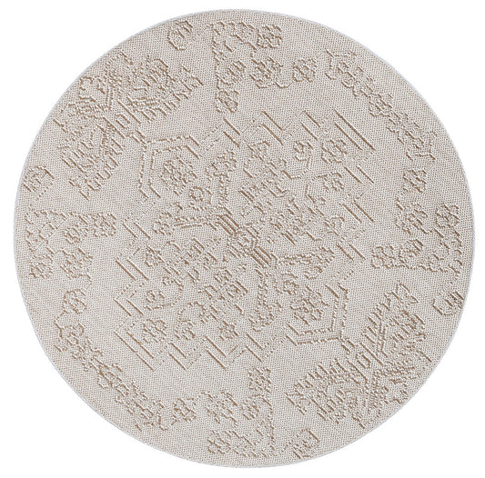 Vanuatu Waita Beige Tribal Round Flatweave RugVanuatu Waita Beige Tribal Round Flatweave Rug - /products/vanuatu-waita-beige-tribal-round-flatweave-rug