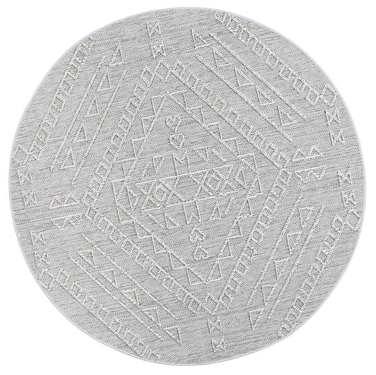 Vanuatu Kaua Ash Tribal Round Flatweave RugVanuatu Kaua Ash Tribal Round Flatweave Rug - /products/vanuatu-kaua-ash-tribal-round-flatweave-rug