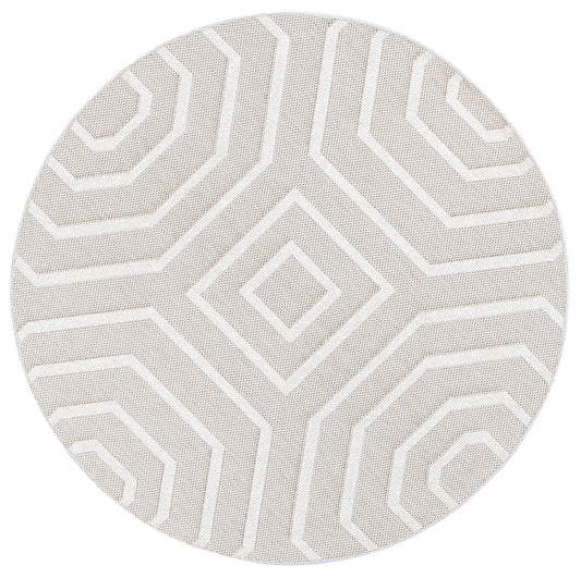 Vanuatu Lui Beige Geometric Round Flatweave RugVanuatu Lui Beige Geometric Round Flatweave Rug - /products/vanuatu-lui-beige-geometric-round-flatweave-rug