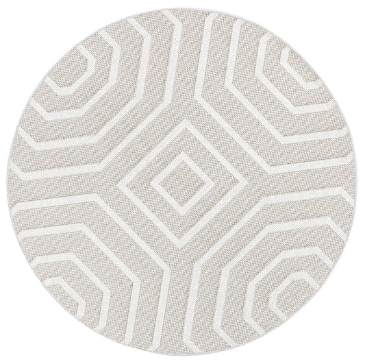 Vanuatu Lui Beige Geometric Round Flatweave RugVanuatu Lui Beige Geometric Round Flatweave Rug - /products/vanuatu-lui-beige-geometric-round-flatweave-rug