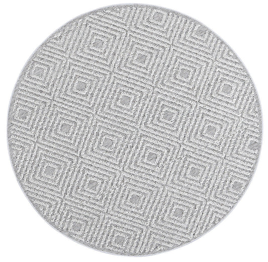 Vanuatu Fugui Grey Geometric Round Flatweave RugVanuatu Fugui Grey Geometric Round Flatweave Rug - /products/vanuatu-fugui-grey-geometric-round-flatweave-rug