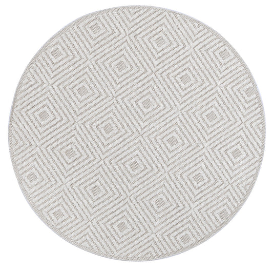 Vanuatu Wickham Beige Geometric Round Flatweave RugVanuatu Wickham Beige Geometric Round Flatweave Rug - /products/vanuatu-wickham-beige-geometric-round-flatweave-rug