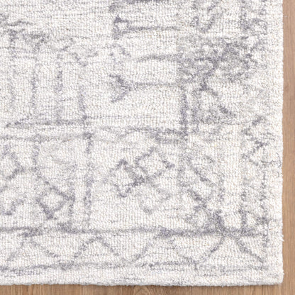 Zuri Orient Ivory Wool Rug