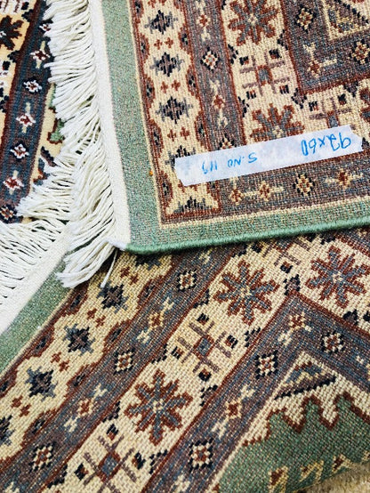 Very soft bedside Bukhara Rugs