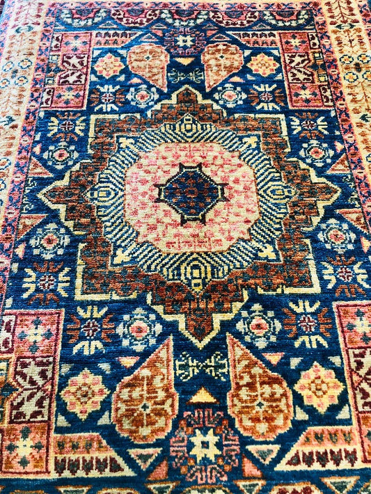 The fine and beautiful piece of Superfine KazakThe fine and beautiful piece of Superfine Kazak - /products/kazak-125-x-85-cm