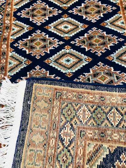 Handmade Hand knotted Bukhara Rugs