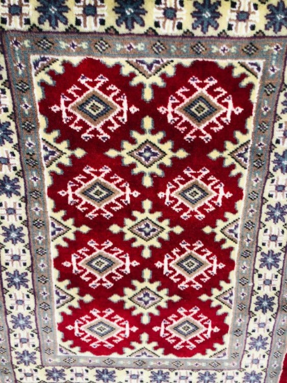 Handmade Hand knotted Bukhara Rugs