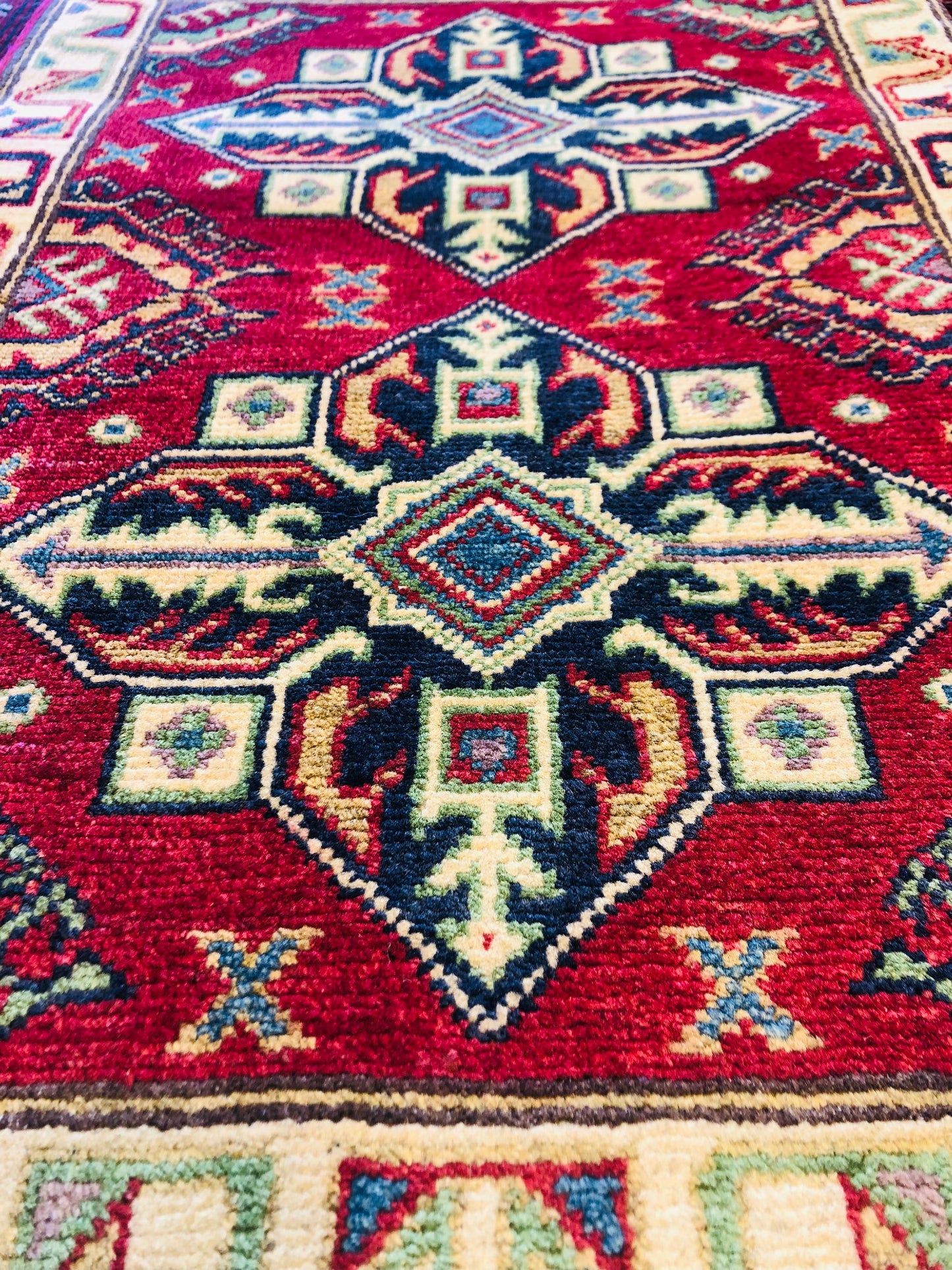 Very good quality of Afghan Handmade Chubi Wool