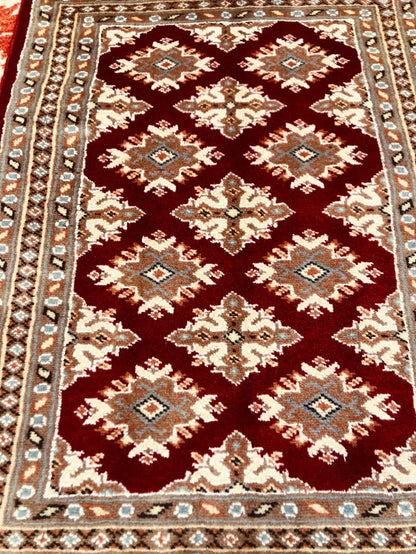 Handmade Hand knotted Bukhara Rugs