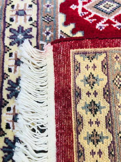 Handmade Hand knotted Bukhara Rugs