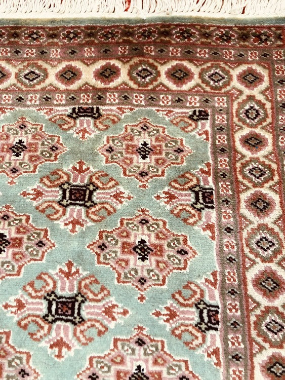 Handmade Hand knotted Bukhara Rugs