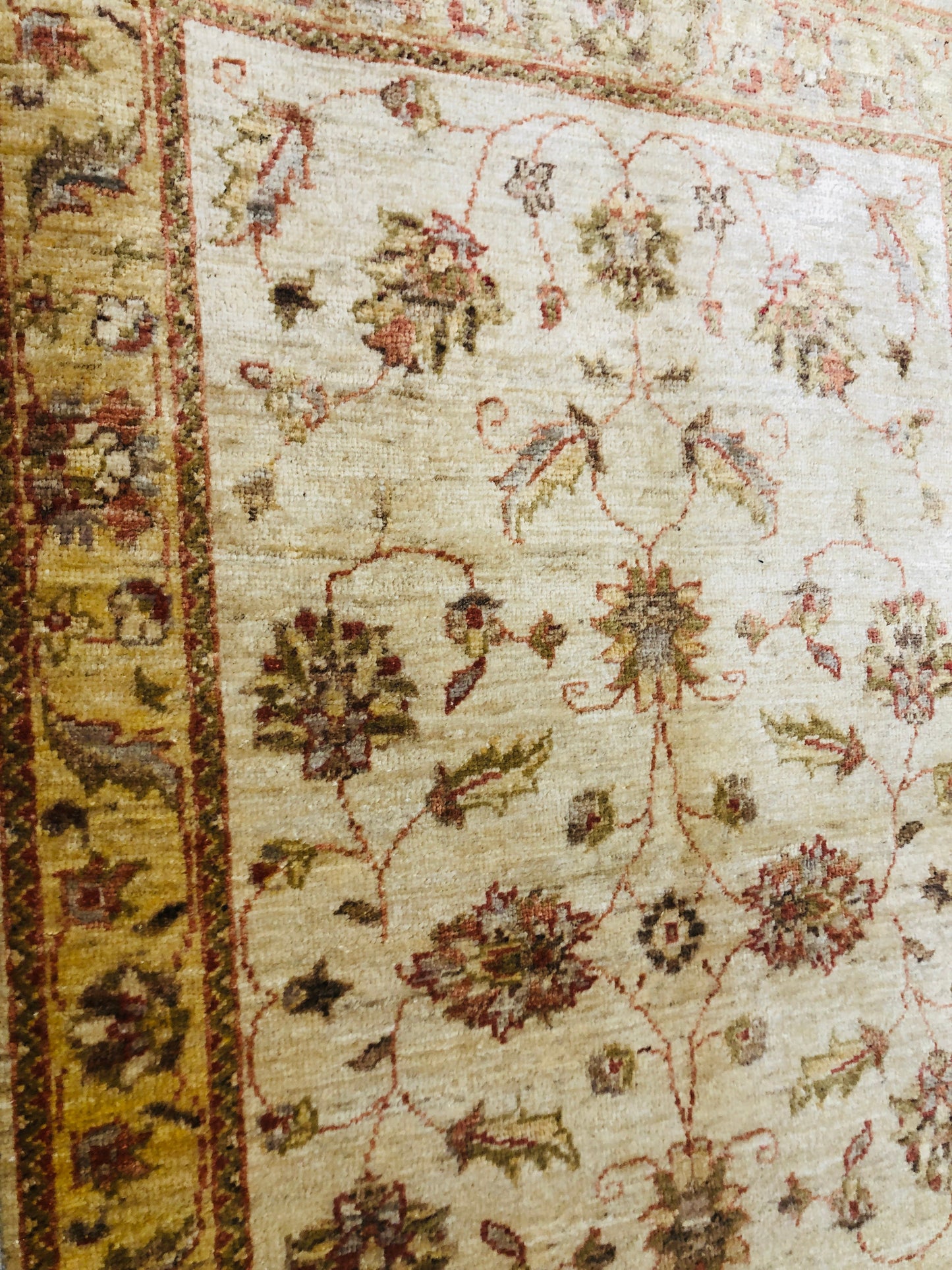 Vegetable dyes Chubi Rug from Afghanistan