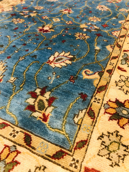 This fantastic handmade hand knotted Chubi rugs are