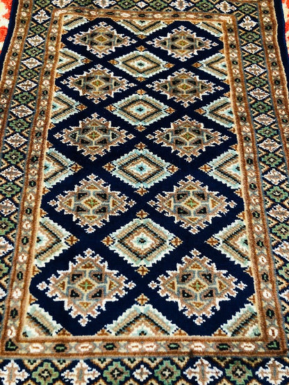 Handmade Hand knotted Bukhara Rugs