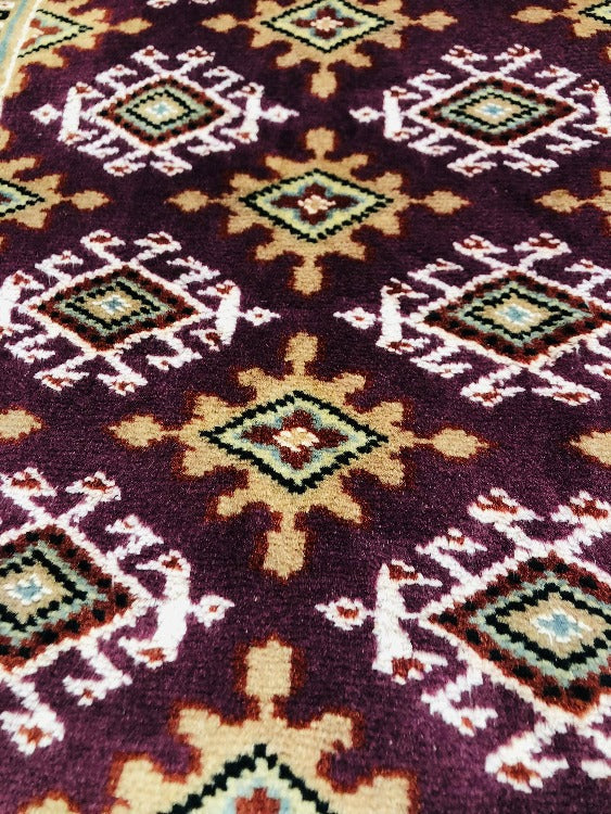 Handmade Hand knotted Bukhara Rugs