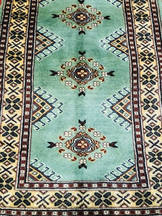 Very Soft Handmade Hand knotted Bukhara Rugs