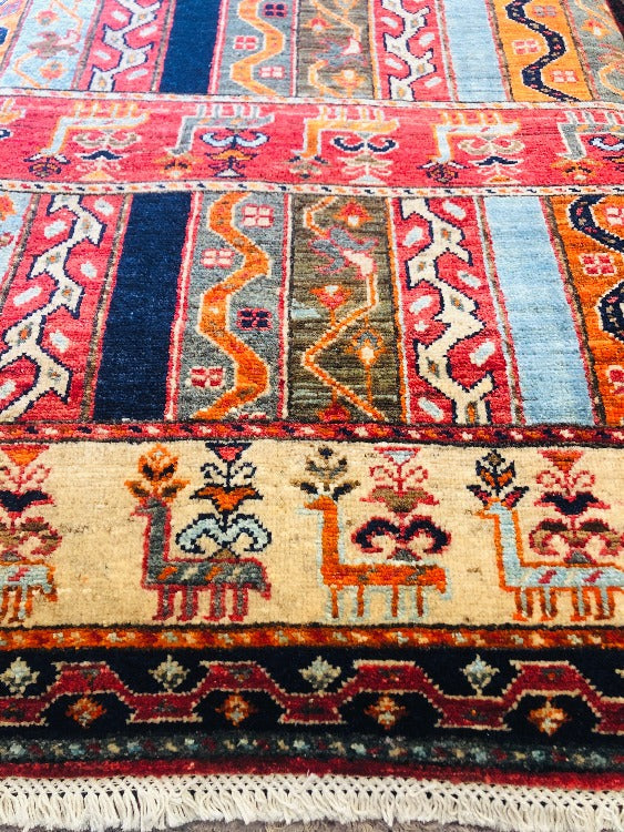 Guaranteed Original Hand knotted Super Kazak