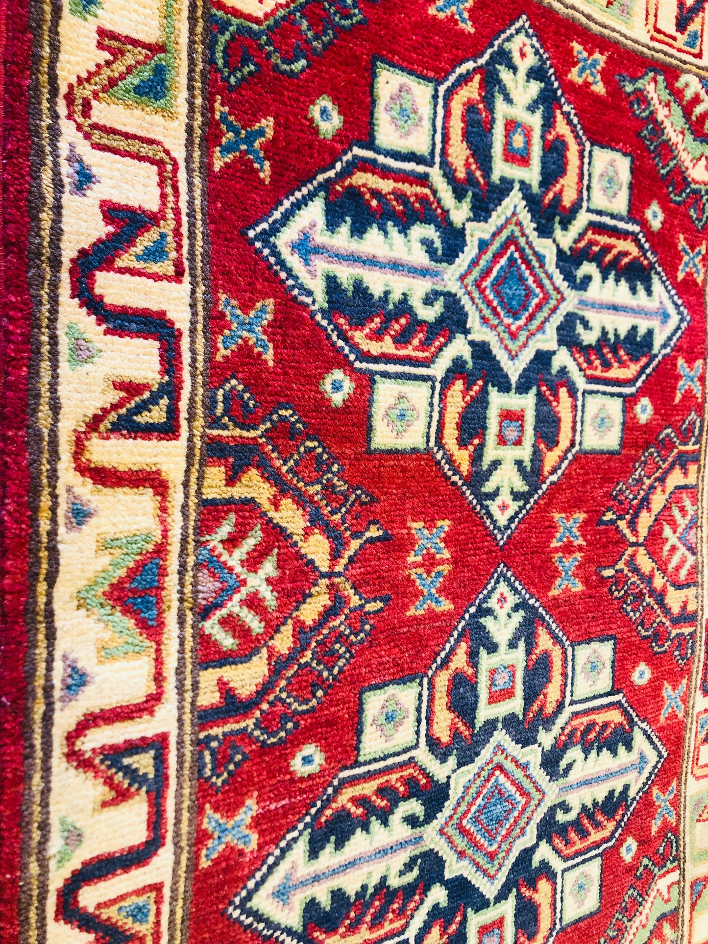 Very good quality of Afghan Handmade Chubi Wool