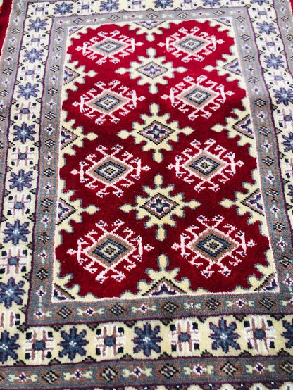 Handmade Hand knotted Bukhara Rugs