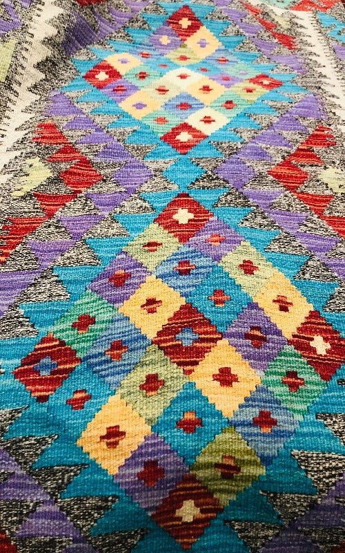 kilims are the perfect piece of art for each corner of your house