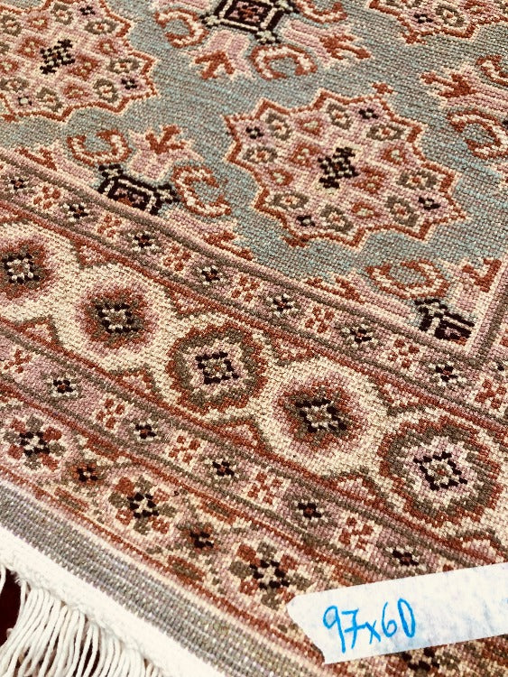 Handmade Hand knotted Bukhara Rugs