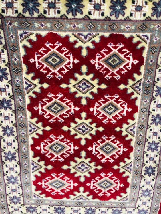 Handmade Hand knotted Bukhara Rugs