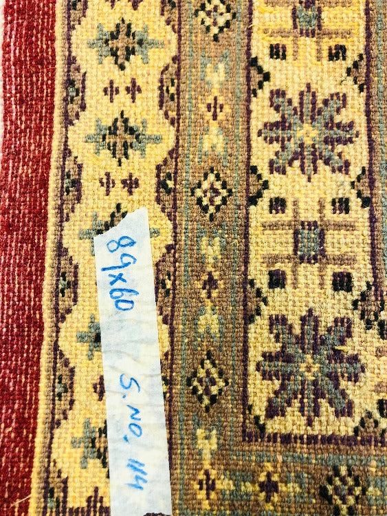 Handmade Hand knotted Bukhara Rugs