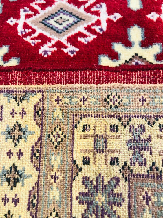 Handmade Hand knotted Bukhara Rugs