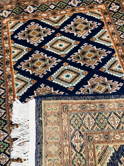 Handmade Hand knotted Bukhara Rugs