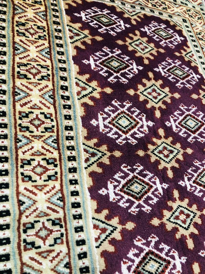 Handmade Hand knotted Bukhara Rugs