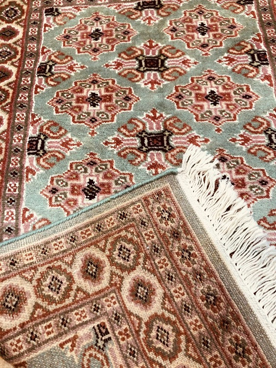 Handmade Hand knotted Bukhara Rugs