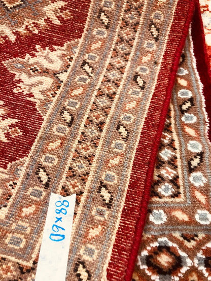 Handmade Hand knotted Bukhara Rugs